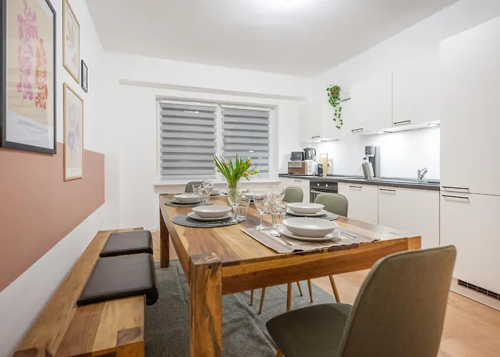 Апартаменты Koblenz' Groesste, 5 Sz, Hbf, Ideal Fuer Gruppen & Firmen Кобленц