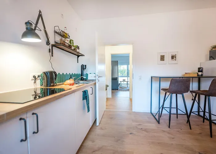 Апартаменты Koblenz' Groesste, 5 Sz, Hbf, Ideal Fuer Gruppen & Firmen Кобленц